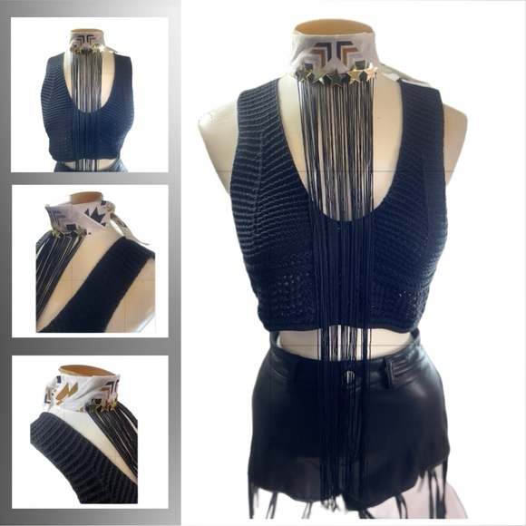 Handmade Accessories - Golden Child Wild Rag